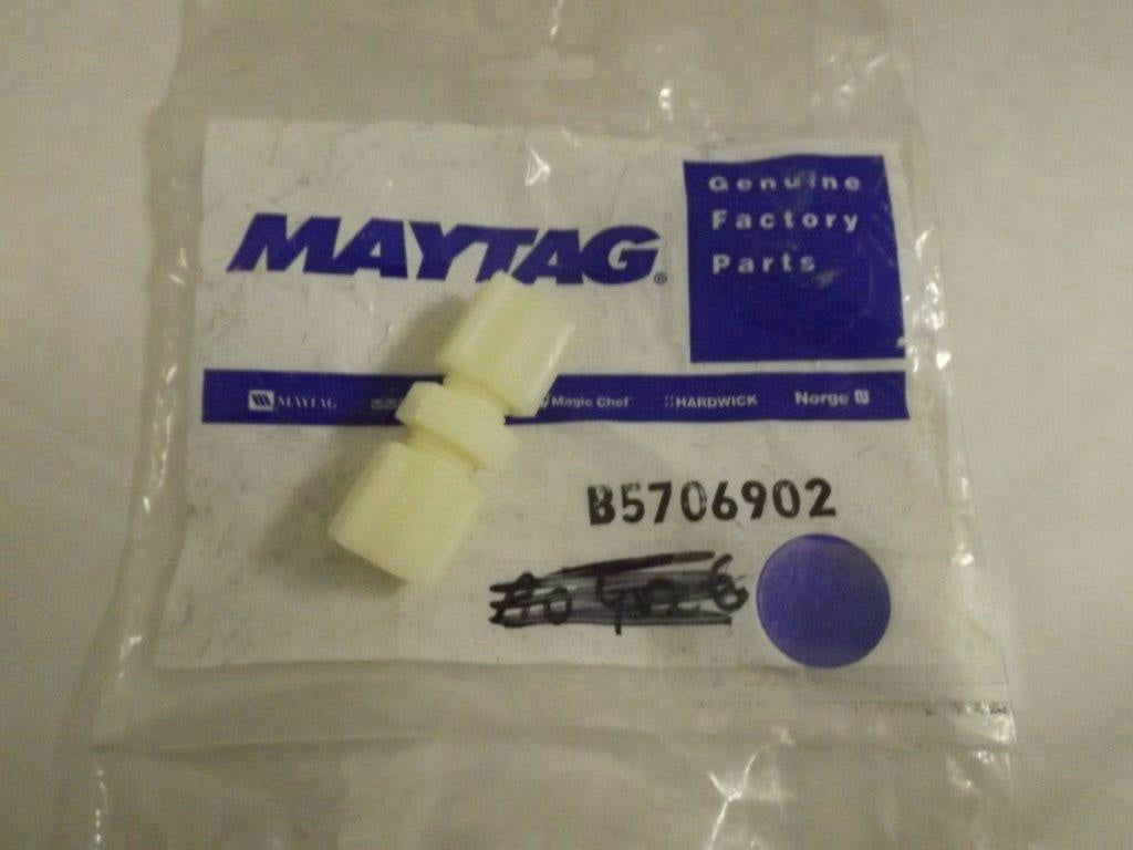 MAYTAG WHIRLPOOL REFRIGERATOR B5706902 2198677 CONNECTOR NEW MAYTAG WHIRLPOOL REFRIGERATOR B5706902 2198677 CONNECTOR NEW